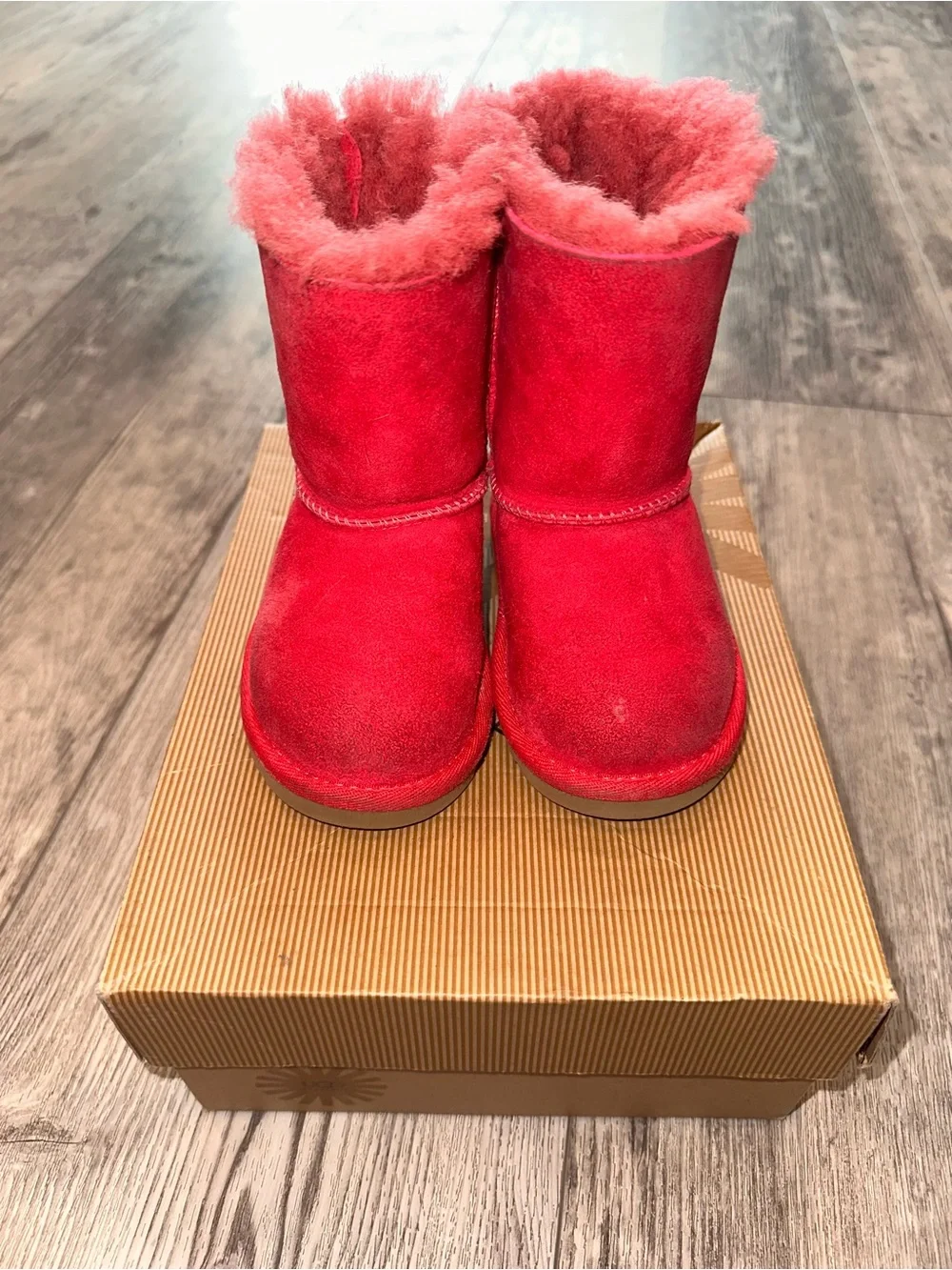 UGG soft suede